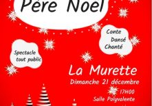 Spectacle : La véritable histoire du Père Noël