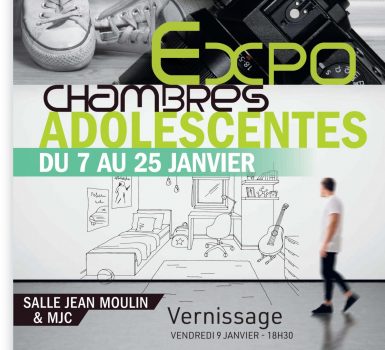 Exposition : Chambres adolescentes