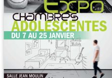 Vernissage de l’exposition : Chambres adolescentes