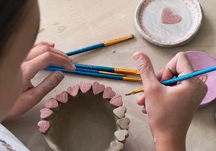 Atelier poterie enfant : Je crée et décore une soucoupe et un pot