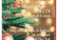 Marché de Noël à Coublevie
