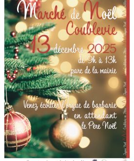 Marché de Noël à Coublevie