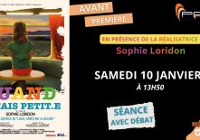 Avant -première du film : Quand j’étais petit.e