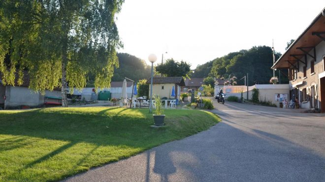 Terrasse et espace de vie