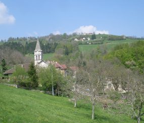 Les deux villages de Saint-Aupre