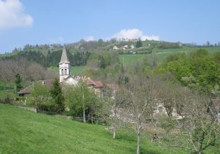 Les deux villages de Saint-Aupre