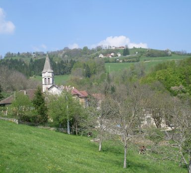 Les deux villages de Saint-Aupre