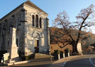 Les deux villages de Saint-Aupre