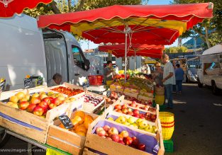 Le parcours du marché