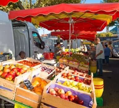 Le parcours du marché
