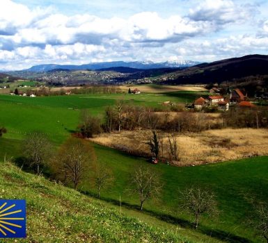 Le chemin de Compostelle en Pays Voironnais