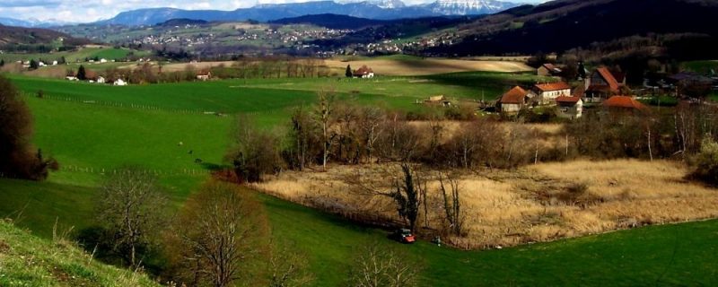 Le chemin de Compostelle en Pays Voironnais
