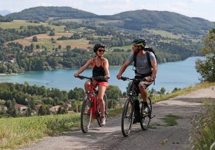 Le tour du lac de Paladru