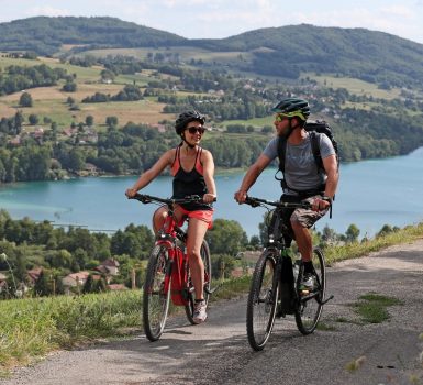 Le tour du lac de Paladru