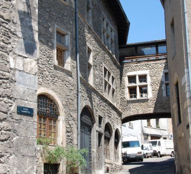 Liaison du Chemin de Compostelle depuis Grenoble