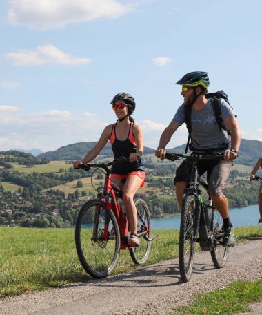 Week-end multi-activités en famille avec ados au Lac de Paladru
