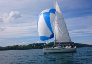 Croisière en voilier avec le SPAC