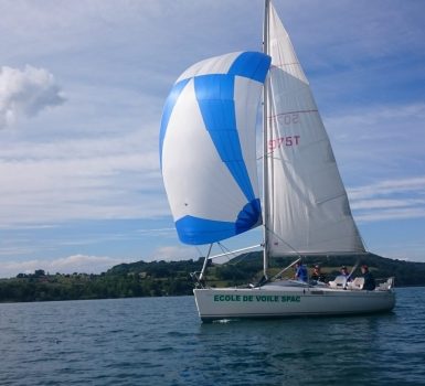 Croisière en voilier avec le SPAC