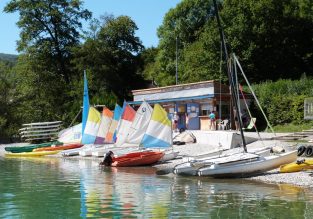 Navigation avec carte saisonnière au SPAC