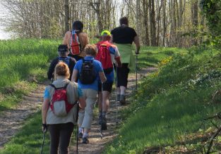 Séance de Marche Nordique avec Nordic’ Evasion