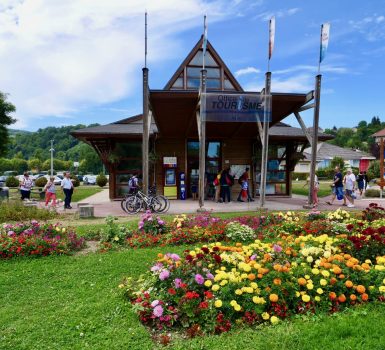 Office de tourisme du Pays Voironnais, Bureau d’accueil du Lac de Paladru
