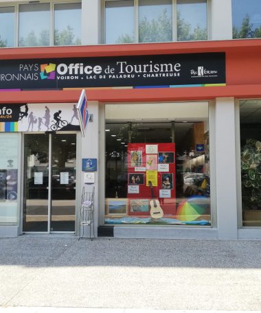Office de Tourisme du Pays Voironnais, Bureau d’accueil de Voiron