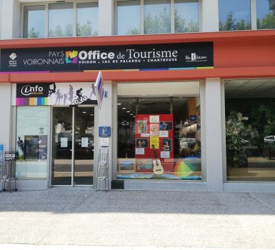Office de Tourisme du Pays Voironnais, Bureau d’accueil de Voiron