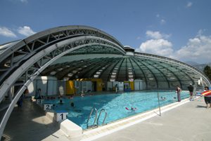 Schwimmbad von Moirans