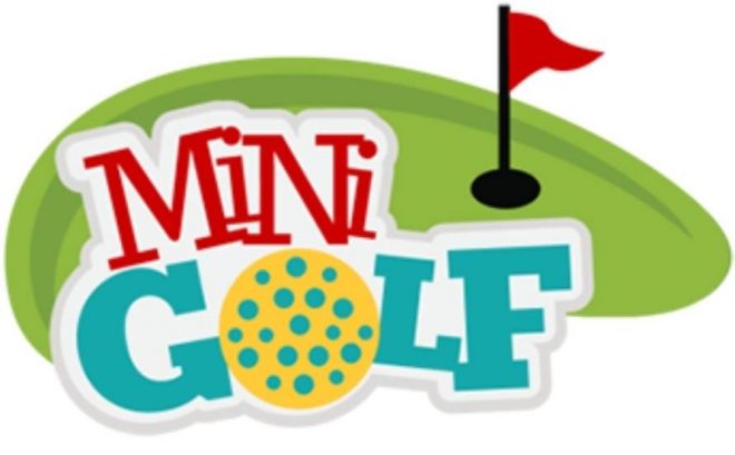 Park mini golf logo
