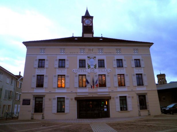 Rathaus von Moirans