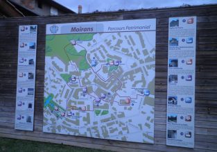 Circuit historique de Moirans