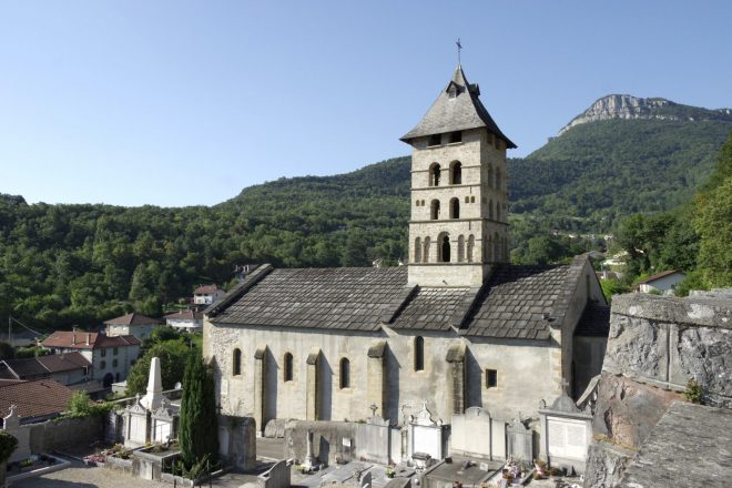 Romanische Kirche des Heiligen Didier Voreppe