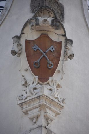The coat of arms of Tullins