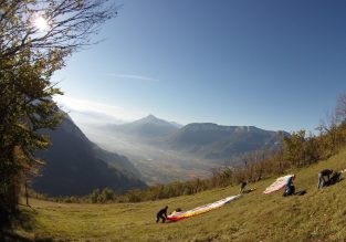 Site de Chalais – Parapente FFVL