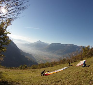 Site de Chalais – Parapente FFVL