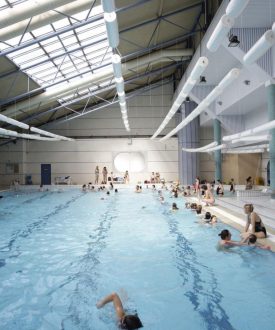 Piscine de Voiron : Les dauphins du Parc
