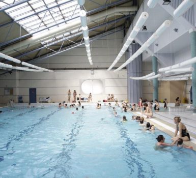 Piscine de Voiron : Les dauphins du Parc