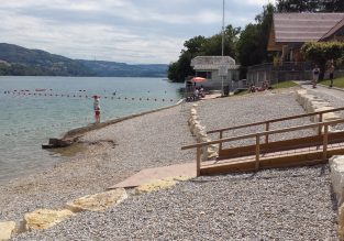Plage Municipale de Paladru