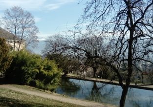 Sentier botanique du parc du Clos des Chartreux