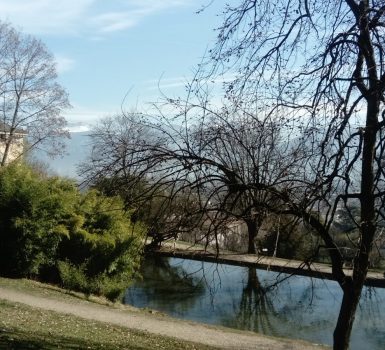 Sentier botanique du parc du Clos des Chartreux