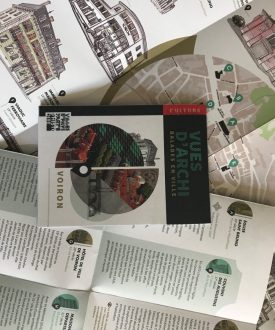 Vues d’archi, balade en ville à Voiron