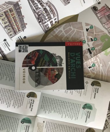 Vues d’archi, balade en ville à Voiron