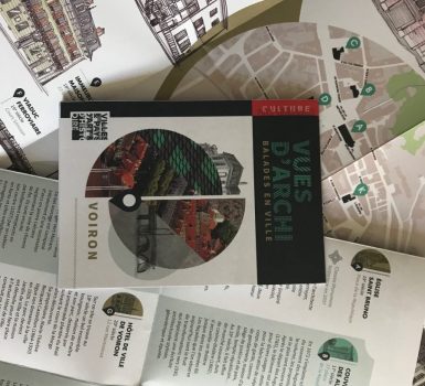 Vues d’archi, balade en ville à Voiron