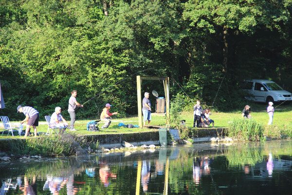 Pond fishing