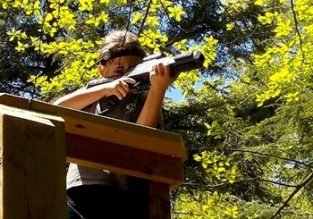 Anniversaire au Laser Park