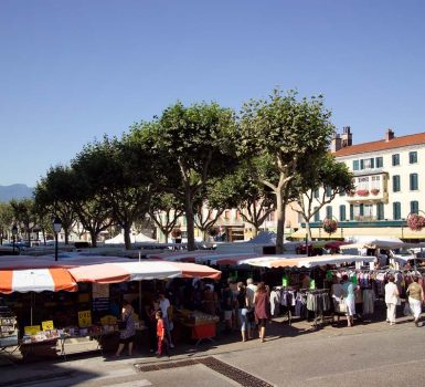 Les marchés hebdomadaires