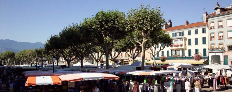Les marchés hebdomadaires