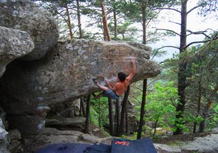 L’escalade avec Terra Nova