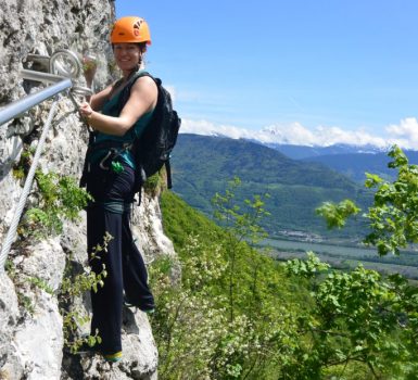 La via ferrata avec Terra Nova