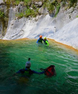 Le canyoning avec Terra Nova